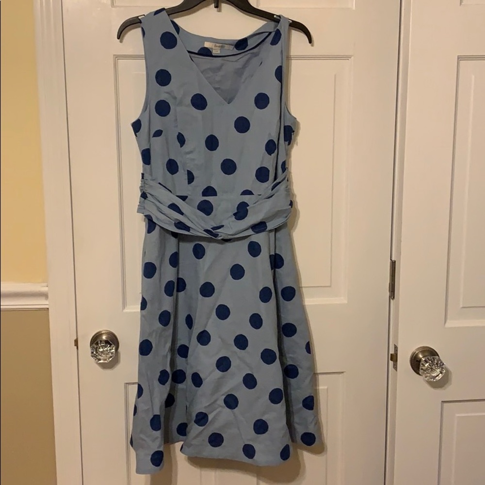 Blue Boden Dress